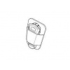 Thule Chariot 2 - Crotch buckle 55184 Thule Chariot 2 - Crotch buckle 55184