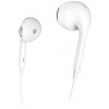 Hama špuntová sluchátka kabelová stereo bílá regulace hlasitosti Hi-Fi Hama špuntová sluchátka kabelová stereo bílá regulace hlasitosti Hi-Fi