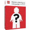 CHRONICLE BOOKS Mini Puzzle LEGO® Mystery Minifigúrka (Red Edition) 126 dielikov CHRONICLE BOOKS Mini Puzzle LEGO® Mystery Minifigúrka (Red Edition) 126 dielikov