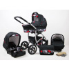 Kombinovaný kočík Raf-pol Largo - Black MORO (3-kombinácia) Kombinovaný kočík Raf-pol Largo - Black MORO (3-kombinácia)