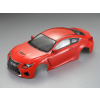 Lexus RC F 195mm orange 1/10 RTU Killerbody Lexus RC F 195mm orange 1/10 RTU Killerbody