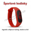 Športové digitálne hodinky QUEEN-US 0216, červené Športové digitálne hodinky QUEEN-US 0216, červené
