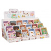 Prívesok na kľúče NICI display plyš MyMochi Hello 8cm, 18ks assort, plný 3v1 (102061140) Prívesok na kľúče NICI display plyš MyMochi Hello 8cm, 18ks assort, plný 3v1 (102061140)
