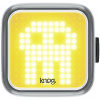 Knog Blinder predné skull Knog Blinder predné skull