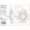 BREMBO Brzdový kotúč BREMBO 09.B043.1X BREMBO Brzdový kotúč BREMBO 09.B043.1X
