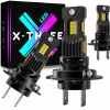 ŽIAROVKY H7 LED HOMOLOGIZOVANÉ BIELE SILNÉ SVETLO CANBUS LED XENÓN ŽIAROVKY H7 LED HOMOLOGIZOVANÉ BIELE SILNÉ SVETLO CANBUS LED XENÓN