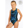 Jednodielne športové dievčenské plavky Litex 6F392 Jednodielne športové dievčenské plavky Litex 6F392