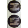 Logo Seat sada 4 ks 55mm Logo Seat sada 4 ks 55mm