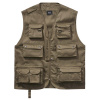 BRANDIT vesta pánska Hunting Vest lovecká XL Olivová BRANDIT vesta pánska Hunting Vest lovecká XL Olivová