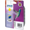 Epson T0804 Yellow CLARIA 7,4ml pre Stylus Photo PX650,PX700W,PX710W,PX800FW,PX810FW,R265,R285,R360,RX585,RX68 - originálne C13T0 Epson T0804 Yellow CLARIA 7,4ml pre Stylus Photo PX650,PX700W,PX710W,PX800FW,PX810FW,R265,R285,R360,RX585,RX68 - originálne C13T0