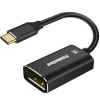PremiumCord adaptér USB-C na DisplayPort DP1.4 8K@60Hz a 4k@120Hz / ku31dp10 PremiumCord adaptér USB-C na DisplayPort DP1.4 8K@60Hz a 4k@120Hz / ku31dp10