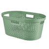 Curver Koš na prádlo Infinity Dots 40L zelený Curver Koš na prádlo Infinity Dots 40L zelený