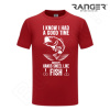 Tričko RANGER® - motív Rybárčenie 12 XL Červená Tričko RANGER® - motív Rybárčenie 12 XL Červená
