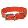 PROFIZOO Kožený obojek SETA (28 mm x 42 cm) oranžová PROFIZOO Kožený obojek SETA (28 mm x 42 cm) oranžová