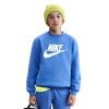 Detská mikina Nike Sportswear Club Fleece comet blue/white Detská mikina Nike Sportswear Club Fleece comet blue/white