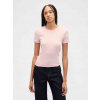 Dámske rebrované crop tričko s logom GAP|XL Dámske rebrované crop tričko s logom GAP|XL