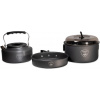Giants Fishing sada riadov s kanvičkou 3 Piece Pan Kettle Set Giants Fishing sada riadov s kanvičkou 3 Piece Pan Kettle Set