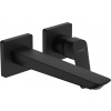 Hansgrohe Umyvadlová baterie Logis bez podomítkového tělesa 100 mm matná černá 71256670 Hansgrohe Umyvadlová baterie Logis bez podomítkového tělesa 100 mm matná černá 71256670