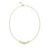 GUESS náhrdelník Mamounia JUBN05569JWYGT/U GUESS náhrdelník Mamounia JUBN05569JWYGT/U