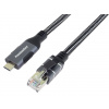 Ethernet. kabel USB3.2->LAN RJ45 10/100/1000, 2m Ethernet. kabel USB3.2->LAN RJ45 10/100/1000, 2m