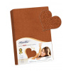 Bellatex plachta froté PF-017 Hnedá 180x200 cm Bellatex plachta froté PF-017 Hnedá 180x200 cm