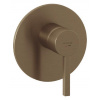 Kludi Nova Fonte - Sprchová batéria pod omietku, kefovaný bronz 20755N115 Kludi Nova Fonte - Sprchová batéria pod omietku, kefovaný bronz 20755N115