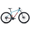 GHOST Kato Essential 29 Light Blue Pearl/Orange Gloss, modelový rok 2025 Velkosť rámu: M GHOST Kato Essential 29 Light Blue Pearl/Orange Gloss, modelový rok 2025 Velkosť rámu: M