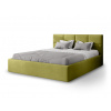 Wilsondo Čalúnená manželská posteľ s úložným priestorom Rinimi Slim 140x200 - olivová Wilsondo Čalúnená manželská posteľ s úložným priestorom Rinimi Slim 140x200 - olivová