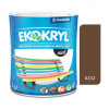 Ekokryl Mat V2045 0232 hnedá kávová - vrchná akrylátová farba na drevo a kov 0,6l Ekokryl Mat V2045 0232 hnedá kávová - vrchná akrylátová farba na drevo a kov 0,6l