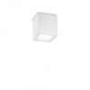 Venkovní stropní přisazené svítidlo Ideal Lux TECHO PL1 SMALL BIANCO 251561 GU10 1x20W IP54 9cm bílé Venkovní stropní přisazené svítidlo Ideal Lux TECHO PL1 SMALL BIANCO 251561 GU10 1x20W IP54 9cm bílé