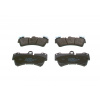 BOSCH Sada brzdových platničiek kotúčovej brzdy 0986424739 BOSCH Sada brzdových platničiek kotúčovej brzdy 0986424739