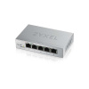ZyXEL Zyxel GS1200-5 Riadený Gigabit Ethernet (10/100/1000) Strieborná (GS1200-5-EU0101F) ZyXEL Zyxel GS1200-5 Riadený Gigabit Ethernet (10/100/1000) Strieborná (GS1200-5-EU0101F)