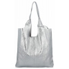 Kožené kabelka shopper bag Vittoria Gotti stričborná 165 Kožené kabelka shopper bag Vittoria Gotti stričborná 165