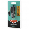 Canyon CNE-CCA033B, univerzálna autonabíjačka, 1x USB, výstup 5V/2,4A, Smart IC, integrovaný kábel Lightning, čierna CNE-CCA033B-US Canyon CNE-CCA033B, univerzálna autonabíjačka, 1x USB, výstup 5V/2,4A, Smart IC, integrovaný kábel Lightning, čierna CNE-CCA033B-US