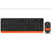A4tech FG1010 FSTYLER set bezdrôtový. klávesnica + myš, oranžová FG1010 A4tech FG1010 FSTYLER set bezdrôtový. klávesnica + myš, oranžová FG1010