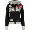 GEOGRAPHICAL NORWAY mikina dámska FLYER LADY XL Černá GEOGRAPHICAL NORWAY mikina dámska FLYER LADY XL Černá