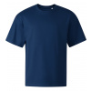 Malfini Stage Unisex bavlnené tričko 812 polnočná modrá XL Malfini Stage Unisex bavlnené tričko 812 polnočná modrá XL