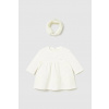 Šaty pre bábätká Mayoral Newborn 2803.2A.Newborn.9BYA béžová 55 Šaty pre bábätká Mayoral Newborn 2803.2A.Newborn.9BYA béžová 55