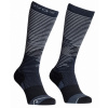 ORTOVOX Dámske W's ALL MOUNTAIN LONG SOCKS black raven - čierne Veľkosť: 35-38 ORTOVOX Dámske W's ALL MOUNTAIN LONG SOCKS black raven - čierne Veľkosť: 35-38