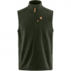 Fjällräven Övik Lite Fleece Vest M, Farba DEEP FOREST, Veľkosť M Fjällräven Övik Lite Fleece Vest M, Farba DEEP FOREST, Veľkosť M