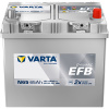 Varta Dynamic EFB 12V 65Ah 650A, 565 501 065, N65 nabitá autobatéria Varta Dynamic EFB 12V 65Ah 650A, 565 501 065, N65 nabitá autobatéria