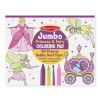 Melissa & Doug Jumbo detská omaľovánka – Princezné a víly Melissa & Doug Jumbo detská omaľovánka – Princezné a víly