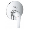 GROHE 24043002 EUROSMART Podomietková páková vaňová baterie s 2směrným přepínačem, Chróm GRO 24043002 GROHE 24043002 EUROSMART Podomietková páková vaňová baterie s 2směrným přepínačem, Chróm GRO 24043002