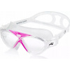 Plavecké okuliare pre deti vo veku 5-9 rokov do bazéna Aqua-Speed Zefir bezfarebné + ružové Plavecké okuliare pre deti vo veku 5-9 rokov do bazéna Aqua-Speed Zefir bezfarebné + ružové