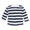 Kojenecka košieľka - Detská katňa bavlníka 74 Navy modrá (Detský kaftan s pruhmi 74 bavlníka) Kojenecka košieľka - Detská katňa bavlníka 74 Navy modrá (Detský kaftan s pruhmi 74 bavlníka)