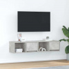 zahrada-XL TV skrinky 2 ks betónovo sivé 60x31x25,5 cm kompoz.drevo 861443 zahrada-XL TV skrinky 2 ks betónovo sivé 60x31x25,5 cm kompoz.drevo 861443