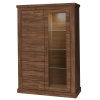Vitrína AR3, dub stirling, HILARD Vitrína AR3, dub stirling, HILARD