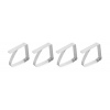 HENDI Klipsy na obrusy 50x40 mm, komplet 4 ks | HENDI, 444023 HENDI Klipsy na obrusy 50x40 mm, komplet 4 ks | HENDI, 444023