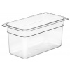 Cambro Nádoba Camwear GN 1/3 z polykarbonátu, Cambro, GN 1/3, 6,9L, Priehľadná, 325x176x(H)200mm Cambro Nádoba Camwear GN 1/3 z polykarbonátu, Cambro, GN 1/3, 6,9L, Priehľadná, 325x176x(H)200mm