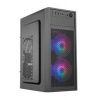 EUROCASE skříň ML N6-530B, Midi Tower, 2x USB 3.0, 2x audio, bez zdroje EUROCASE skříň ML N6-530B, Midi Tower, 2x USB 3.0, 2x audio, bez zdroje